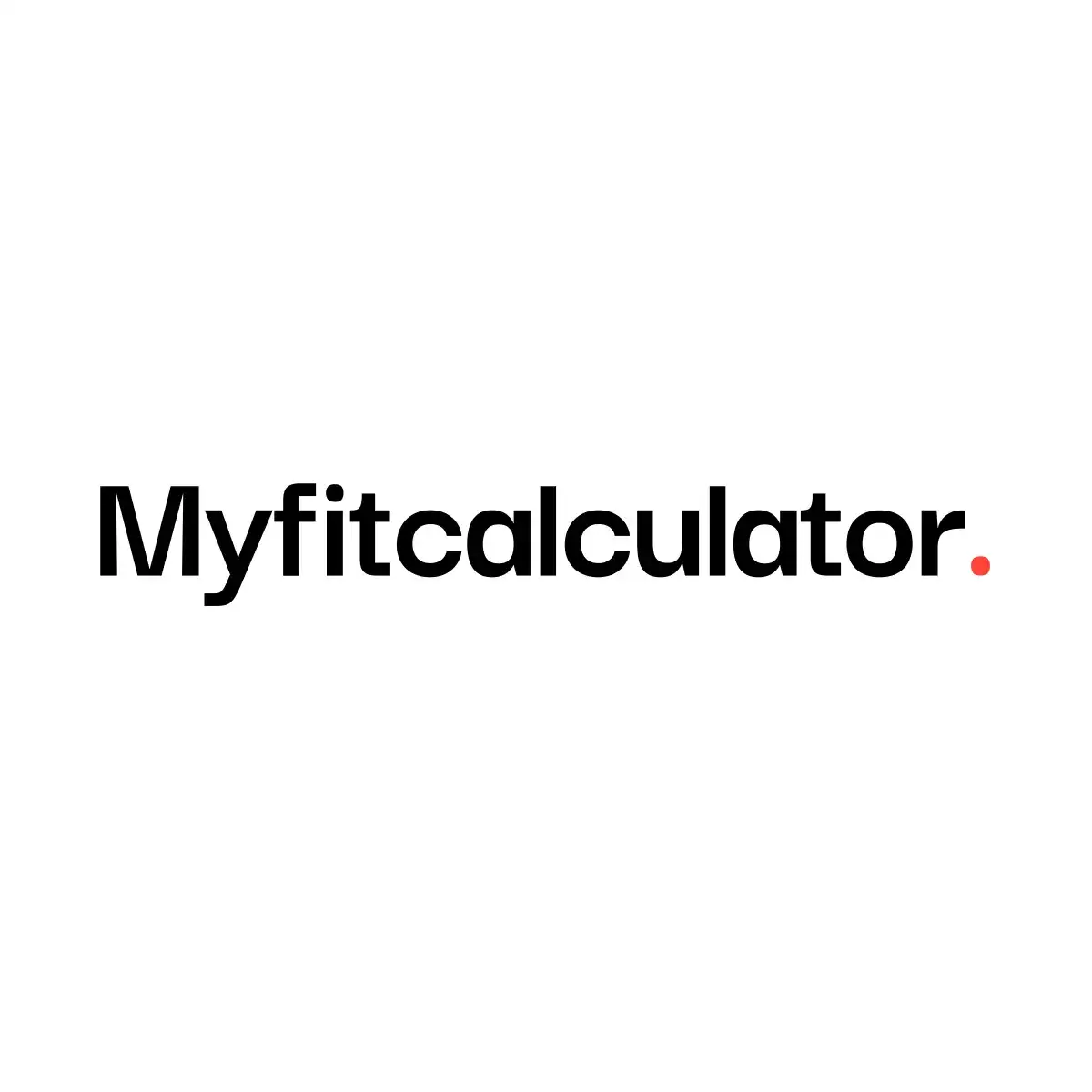 Myfitcalculator